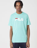 Fila Eagle T-Shirt - Cockatoo Grün