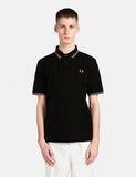 Fred Perry Made in Japan-Polo-Hemd - Schwarz