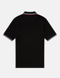 Fred Perry Made in Japan-Polo-Hemd - Schwarz