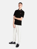 Fred Perry Made in Japan-Polo-Hemd - Schwarz