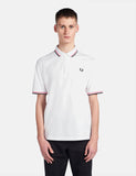 Fred Perry Made in Japan-Polo-Hemd - Weiß