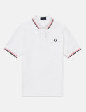 Fred Perry Made in Japan-Polo-Hemd - Weiß