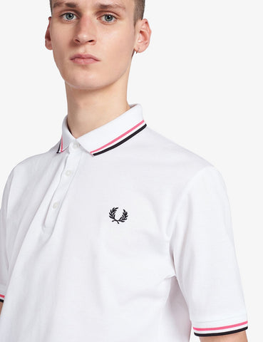 Fred Perry Made in Japan-Polo-Hemd - Weiß