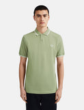 Fred Perry Twin Tipped Polo-Hemd - Licht Sage