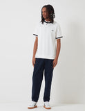 Fred Perry Raglan Sweat Top T-Shirt - Schneewittchen