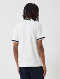 Fred Perry Raglan Sweat Top T-Shirt - Schneewittchen