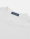 Fred Perry mit Taschen Pique T-Shirt - Schneewittchen