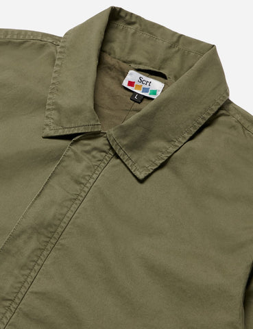 SCRT Mac Jacke - Olivgrün