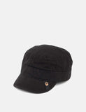 Goorin Private Kadett Militar Cap - Schwarz