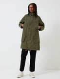 Barbour x Engineered Garments Gewaschene Highland Parka - Olive