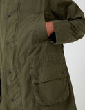 Barbour x Engineered Garments Gewaschene Highland Parka - Olive