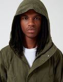 Barbour x Engineered Garments Gewaschene Highland Parka - Olive