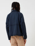 Barbour x Engineered Garments Graham Gewaschene Casual-Jacke - Marine-Blau