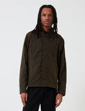 Barbour x Engineered Garments Gewaschene Graham Casual-Jacke - Olive