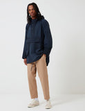 Barbour x Engineered Garments Warby Gewaschene Casual-Jacke - Marine-Blau