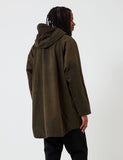 Barbour x Engineered Garments Warby Gewaschene Casual-Jacke - Olive