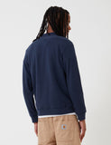 Barbour Herbrides Sweatshirt (White Label) - Marine-Blau