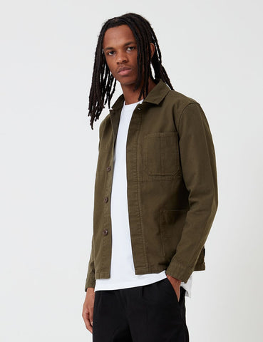 Barbour Duncansea Over - Dusty Olive