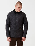 Barbour Heritage Liddesdale Quilted Jacket - Black