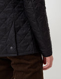 Barbour Heritage Liddesdale Quilted Jacket - Black