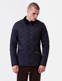 Barbour Heritage Liddesdale Steppjacke - Marine-Blau