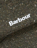 Barbour Houghton Socke - Olivgrün / Burnt Orange