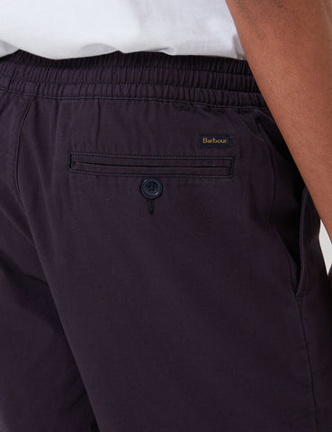 Barbour Bay Ripstop Shorts - Marine-Blau