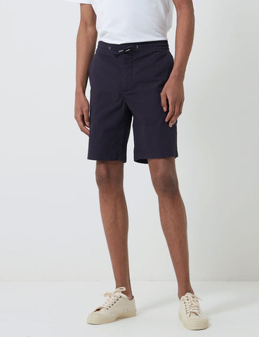 Barbour Bay Ripstop Shorts - Marine-Blau