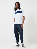 Barbour Thurso Denim Hosen (White Label) - Indigo Blue