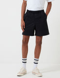 Barbour Cove Twill Short (White Label) - Marine-Blau