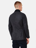 Barbour Ashby Wax Jacket - Schwarz