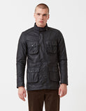 Barbour Corbridge Wax Jacket - Black