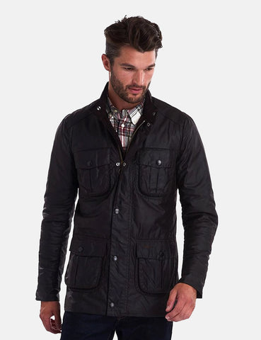 Barbour Corbridge Wachsjacke - Rustic Brown