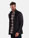 Barbour Corbridge Wachsjacke - Rustic Brown