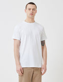 Norse Projects Niels Standard-Logo T-Shirt - Weiß