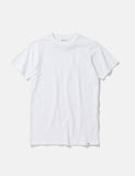 Norse Projects Niels Standard-Logo T-Shirt - Weiß