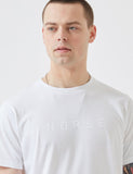 Norse Projects Niels Standard-Logo T-Shirt - Weiß