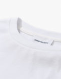 Norse Projects Niels Standard-Logo T-Shirt - Weiß