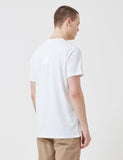 Norse Projects Niels Standard-Logo T-Shirt - Weiß