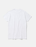 Norse Projects Niels Standard-Logo T-Shirt - Weiß