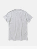 Norse Projects Niels Standard-Logo T-Shirt - Hellgrau Melange