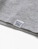 Norse Projects Niels Standard-Logo T-Shirt - Hellgrau Melange