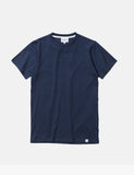 Norse Projects Niels Standard-Logo T-Shirt - Navy