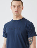 Norse Projects Niels Standard-Logo T-Shirt - Navy