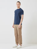 Norse Projects Niels Standard-Logo T-Shirt - Navy