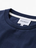 Norse Projects Niels Standard-Logo T-Shirt - Navy