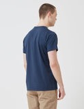 Norse Projects Niels Standard-Logo T-Shirt - Navy