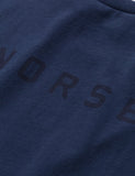 Norse Projects Niels Standard-Logo T-Shirt - Navy