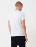 Norse Projects Niels Standard T-Shirt - Weiß