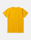 Norse Projects Niels Standard T-Shirt - Montpellier Gelb